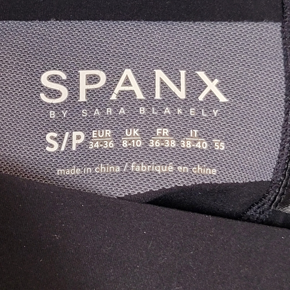 Spanx, s/p, great condition, black - Picture 6 of 6